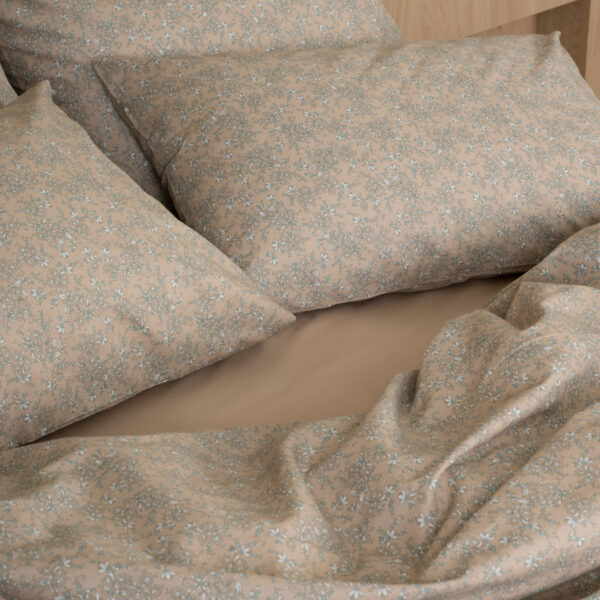 Παπλωματοθήκη Cotton Feelings 928 Beige Διπλή (200x250)
