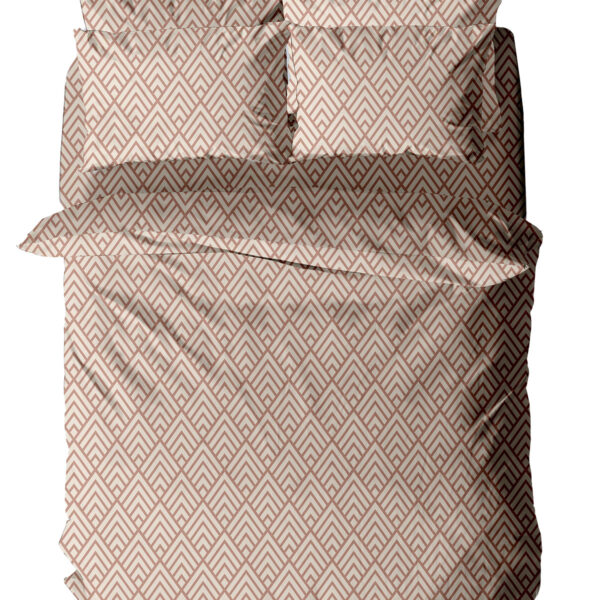 Παπλωματοθήκη Menta Εμπριμέ 500 Powder Μονή (170x250)