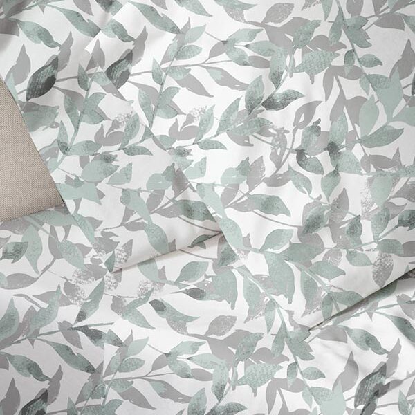 Παπλωματοθήκη Menta Εμπριμέ 050 Grey Μονή (170x250)