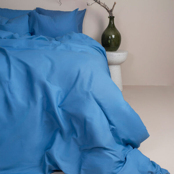 Παπλωματοθήκη Cotton Feelings 104 Blue Διπλή (200x250)