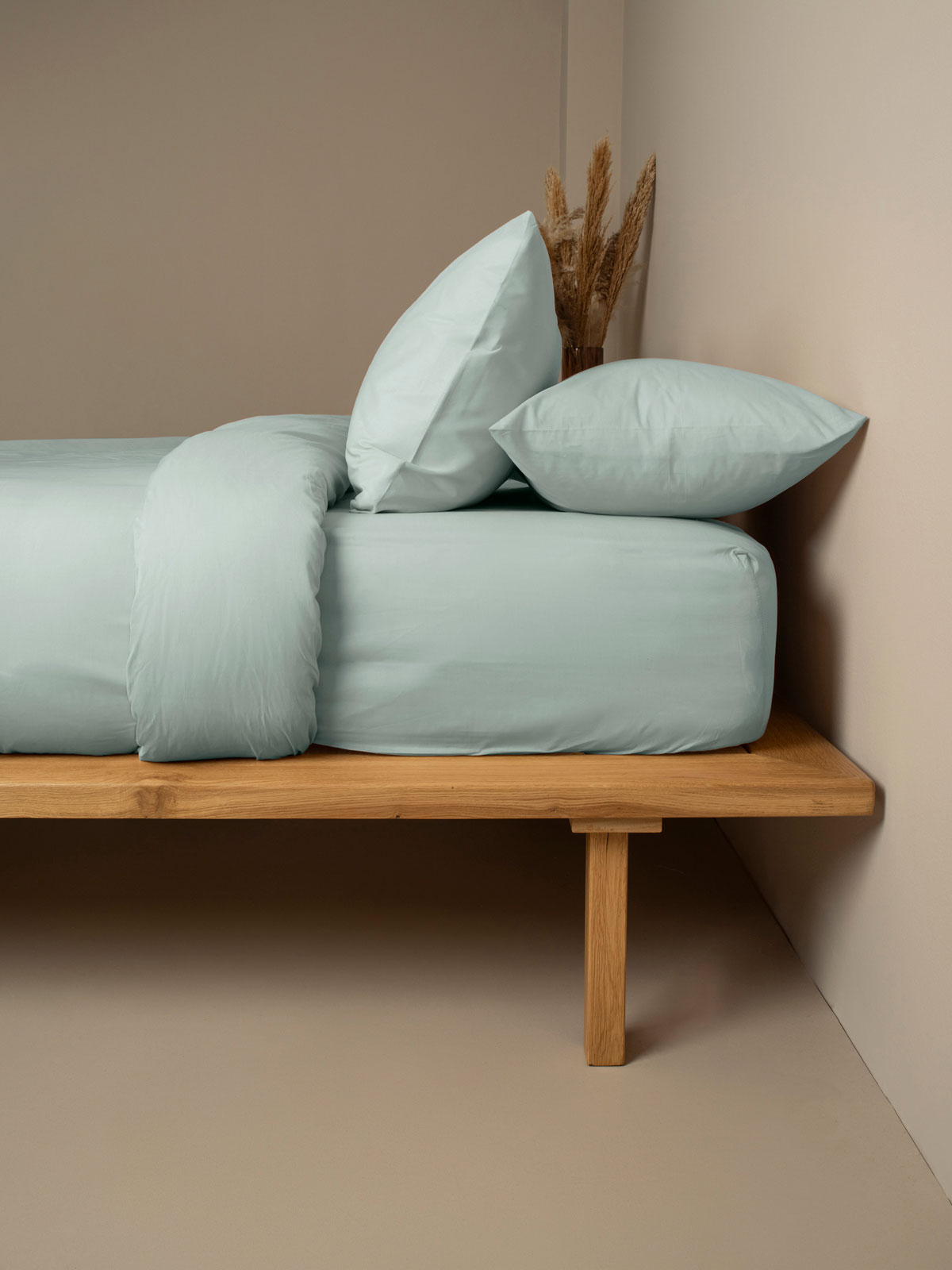 Παπλωματοθήκη Cotton Feelings 105 Aqua Υπέρδιπλη (230x250) - Image 3