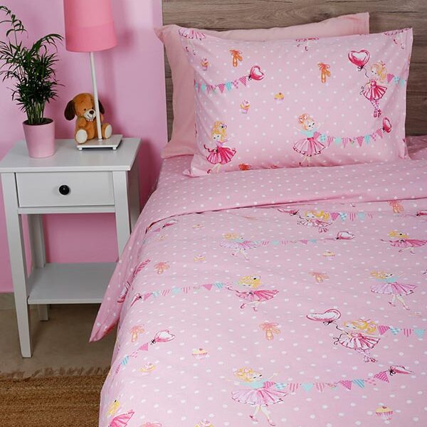 Παπλωματοθήκη Cotton Feelings 30 Μονή (170x250)