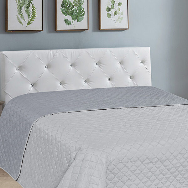 Κουβερλί Fiber Grey/Dark Grey King Size (240x250)
