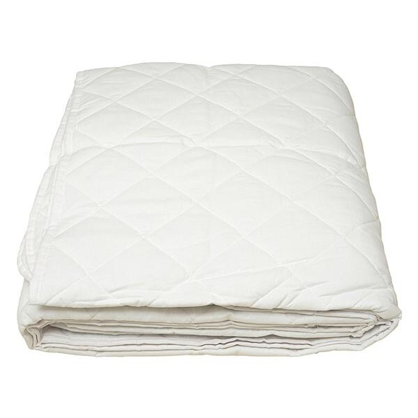 Κουβερλί Menta White Μονό (160x220)