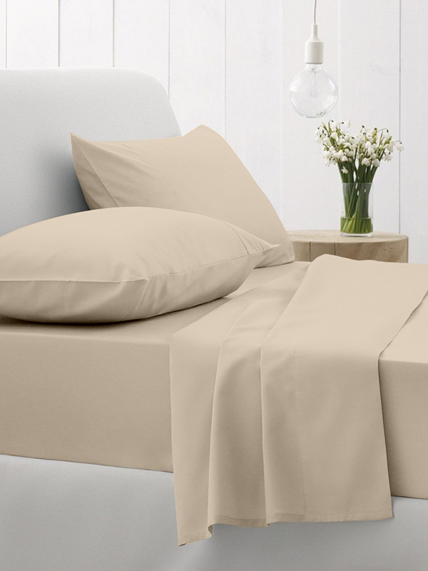 Μαξιλαροθήκες Cotton Feelings 109 Sand 50x70 - Image 4