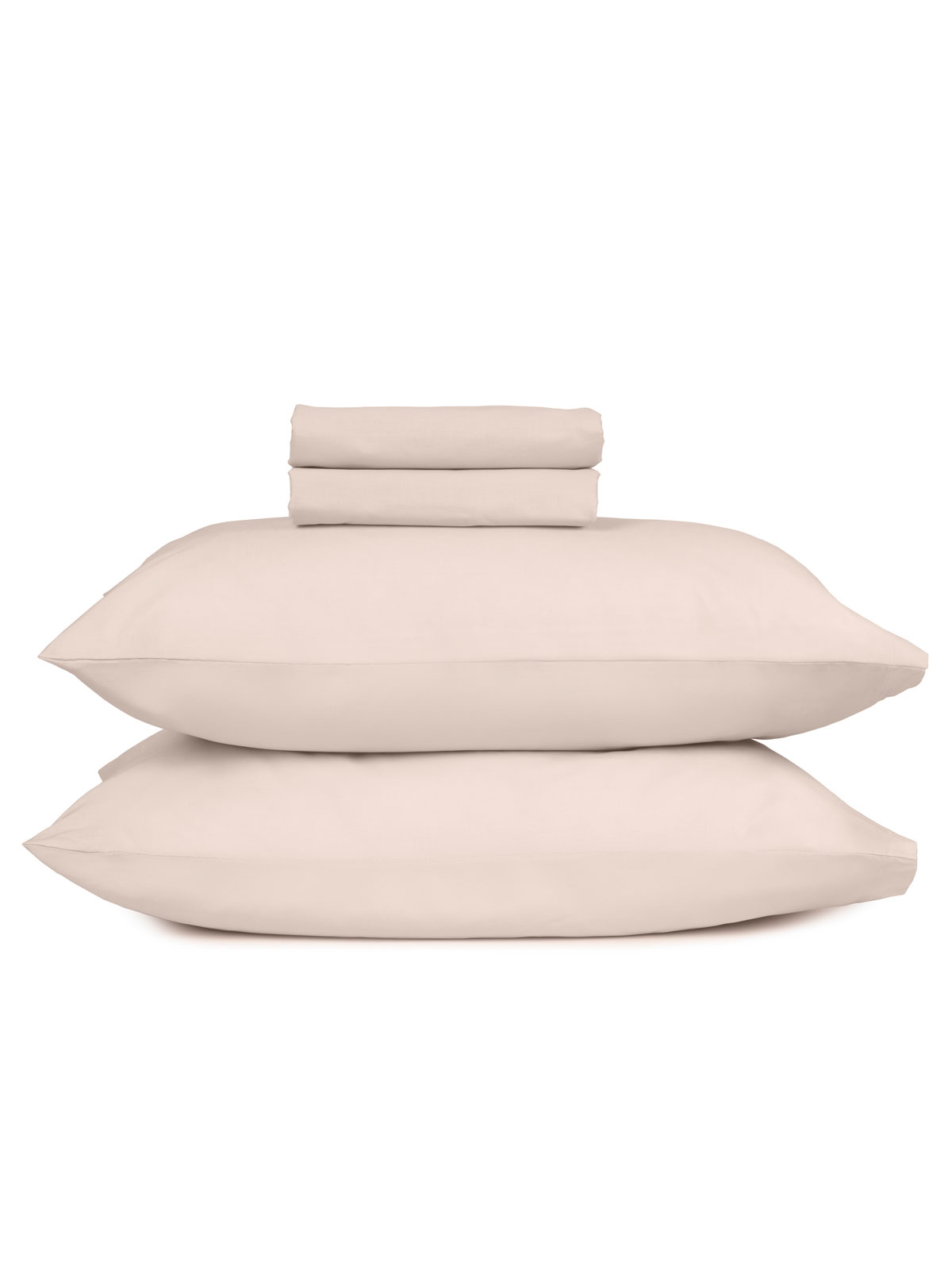 Μαξιλαροθήκες Cotton Feelings 109 Sand 50x70