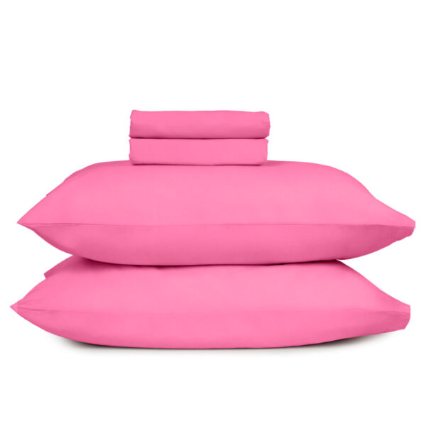Μαξιλαροθήκες Cotton Feelings 112 Fuchsia 50x70