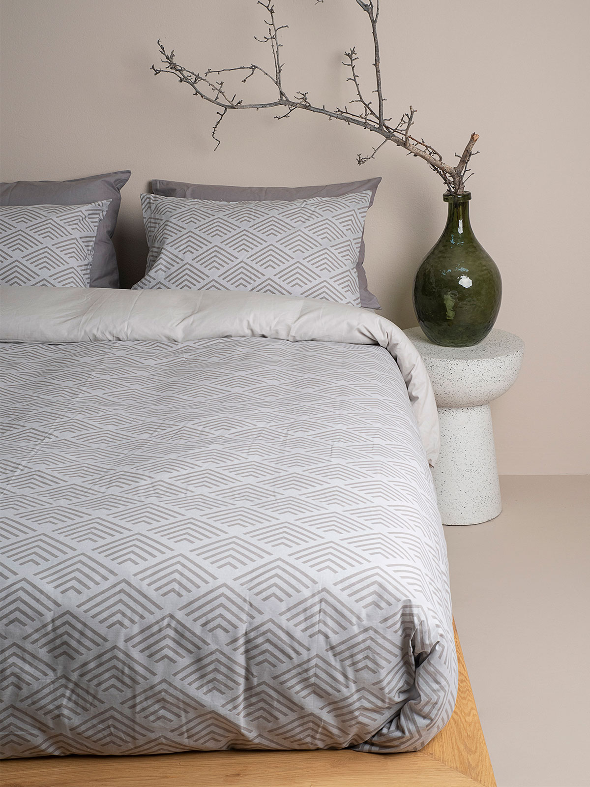 Μαξιλαροθήκες Cotton Feelings 2048 Grey 50x70 - Image 4