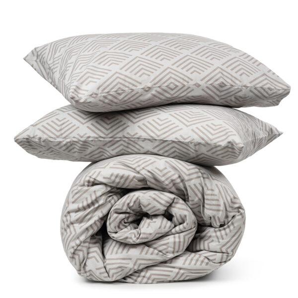 Μαξιλαροθήκες Cotton Feelings 2048 Grey 50x70