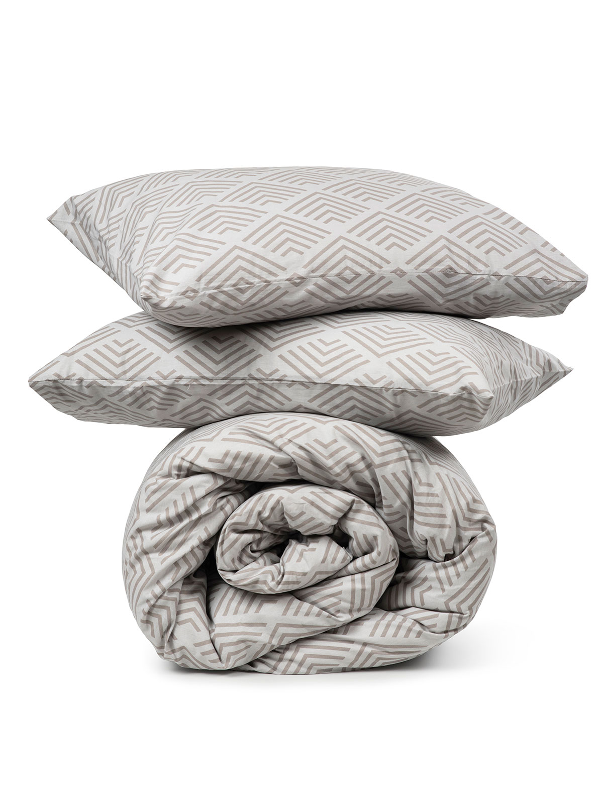 Μαξιλαροθήκες Cotton Feelings 2048 Grey 50x70