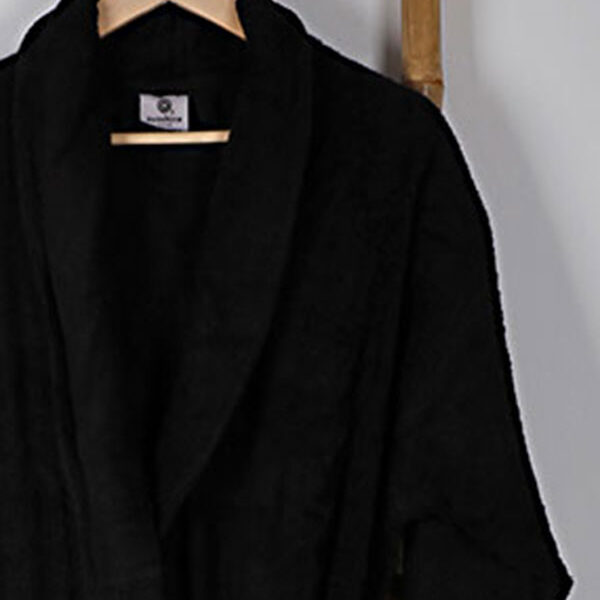 Μπουρνούζι Sato Black Medium