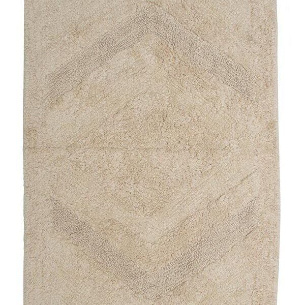 Πατάκι βαμβακερό Beige 60x90