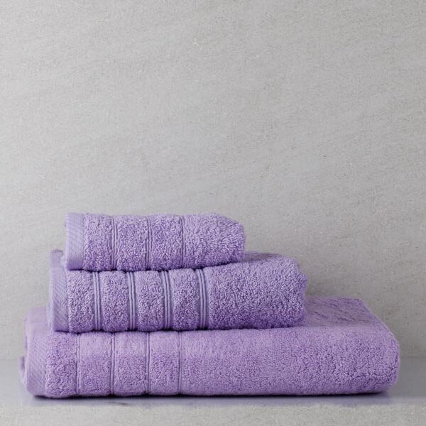 Πετσέτα πενιέ Dory 18 Levander Προσώπου (50x100)