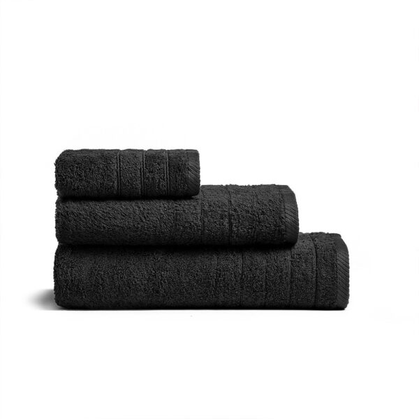 ΠΕΤΣΕΤΑ ΠΡΟΣΩΠΟΥ FRESCA BLACK (50X90)