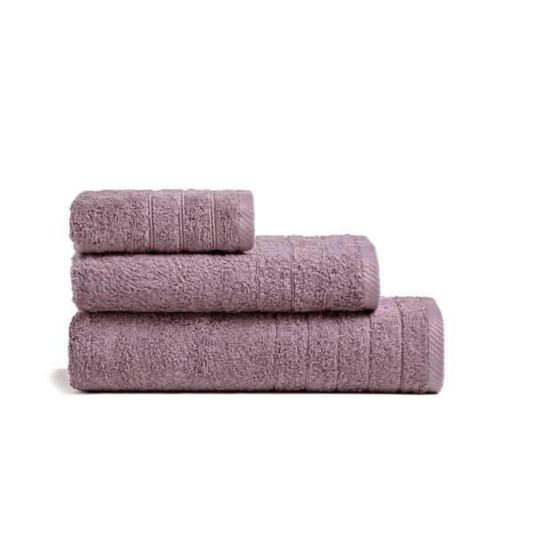 ΠΕΤΣΕΤΑ ΜΠΑΝΙΟΥ FRESCA GREY LILAC (70X140)