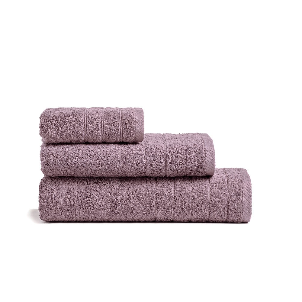 ΠΕΤΣΕΤΑ ΜΠΑΝΙΟΥ FRESCA GREY LILAC (70X140)