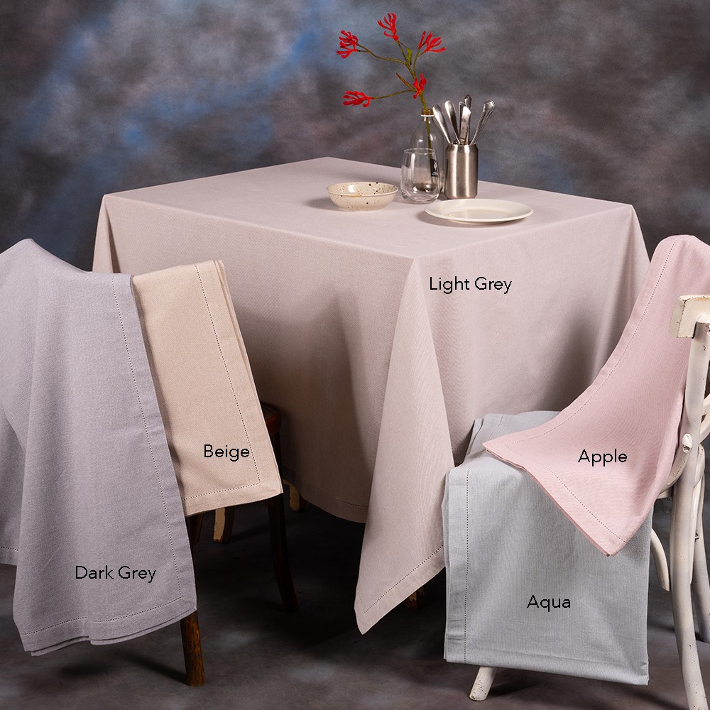 ΤΡΑΠΕΖΟΜΑΝΤΗΛΟ LUISE DARK GREY 150Χ300 - Image 3