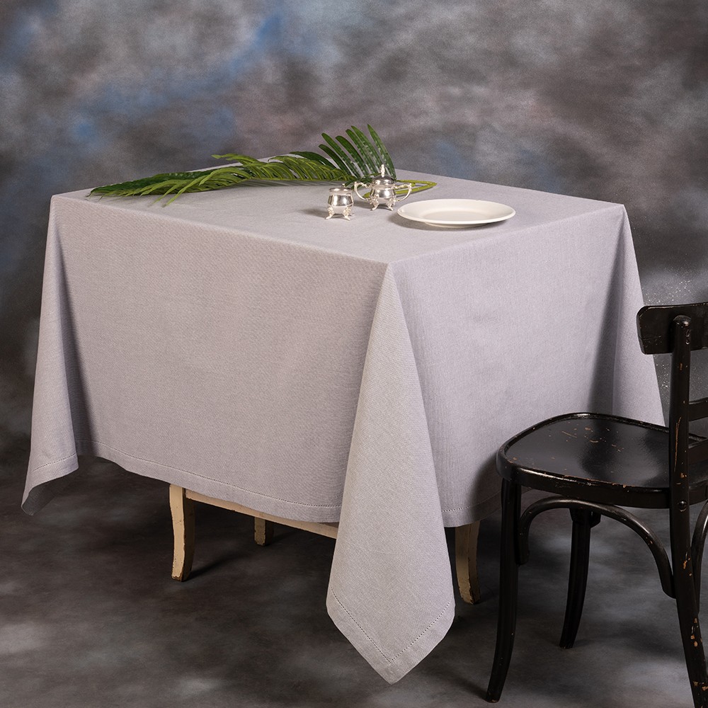 ΤΡΑΠΕΖΟΜΑΝΤΗΛΟ LUISE DARK GREY 150Χ300