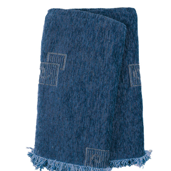 Ριχτάρι Σενίλ Ζακάρ Box Blue Διθέσιο