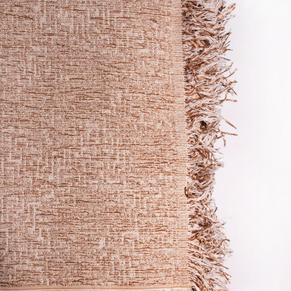 Ριχτάρι Σενίλ Rene 2 Beige Σετ 2 τεμαχίων (2θ – 3θ)