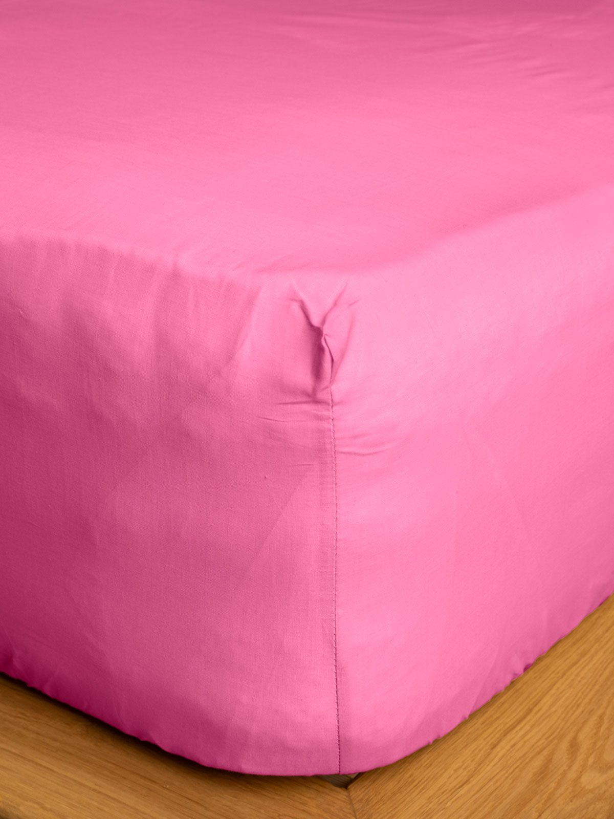 Κατωσέντονο Cotton Feelings με λάστιχο 112 Fuchsia Μονό (100x200+30)