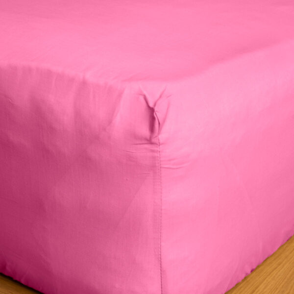 Κατωσέντονο Cotton Feelings με λάστιχο 112 Fuchsia Διπλό (160x200+30)