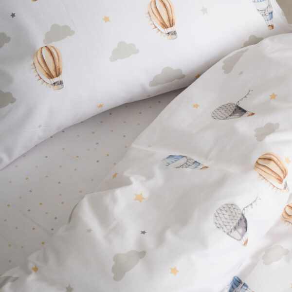 Σετ Σεντόνια Cotton Feelings 48 Μονό με λάστιχο(105x205+30)