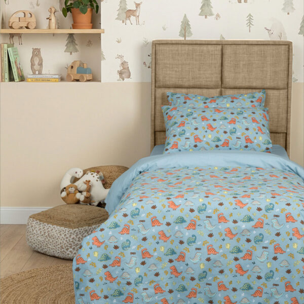 Σετ Σεντόνια Cotton Feelings 54 Μονό με λάστιχο(105x205+30)