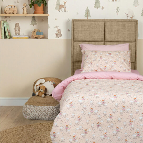 Σετ Σεντόνια Cotton Feelings 52 Μονό με λάστιχο(105x205+30)