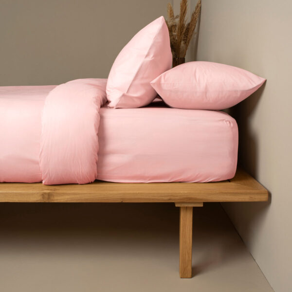 Σετ Σεντόνια Cotton Feelings 101 Powder Υπέρδιπλο με λάστιχο (170x205+30)