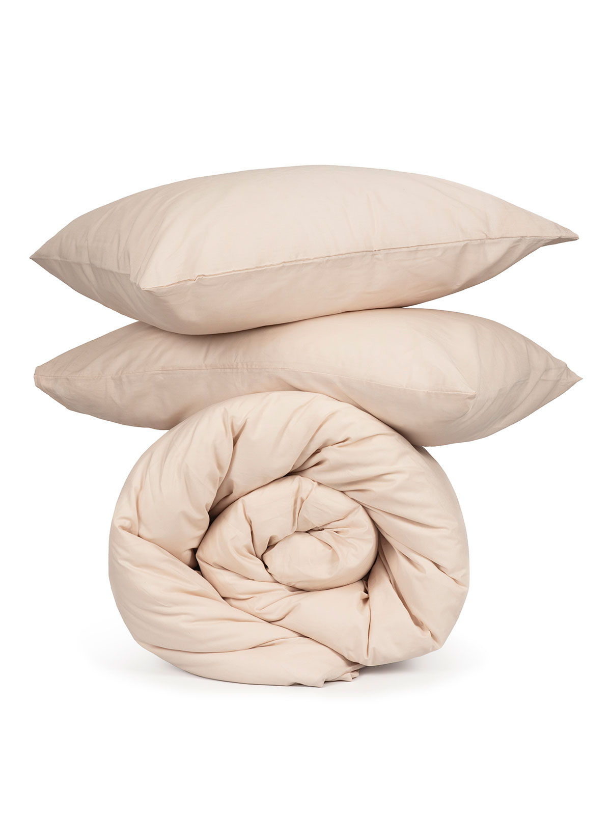 Σετ Σεντόνια Cotton Feelings 109 Sand King Size (260x270) - Image 4