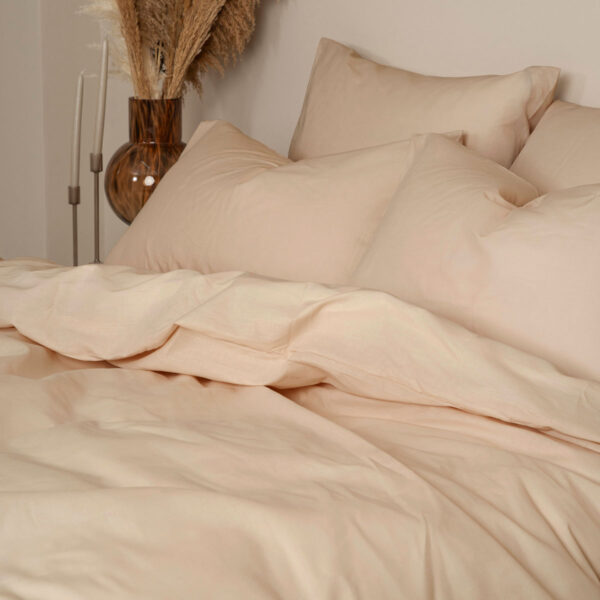 Σετ Σεντόνια Cotton Feelings 110 Beige King Size (260x270)