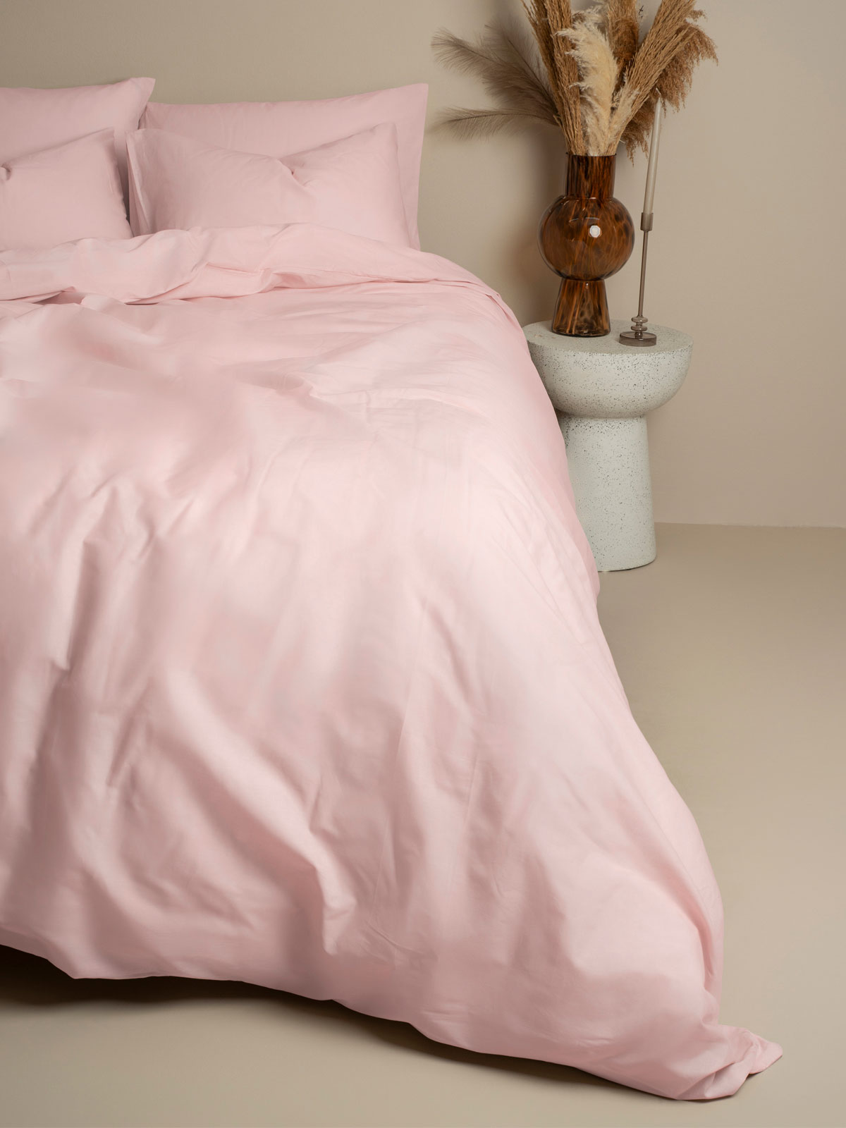 Σετ Σεντόνια Cotton Feelings 101 Powder King Size (260x270) - Image 2