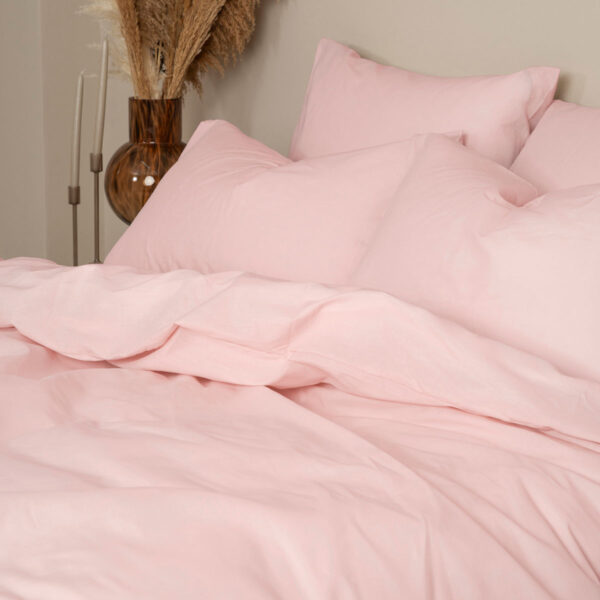 Σετ Σεντόνια Cotton Feelings 101 Powder King Size (260x270)