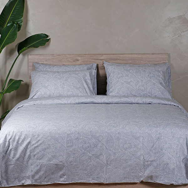 Σετ Σεντόνια Cotton Feelings 2040 Grey King Size (260x270)