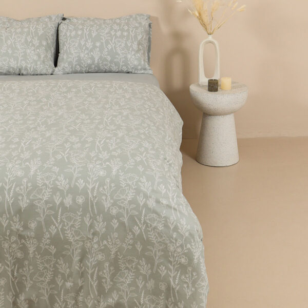 Σετ Σεντόνια Cotton Feelings 2050 Grey King Size (260x270)