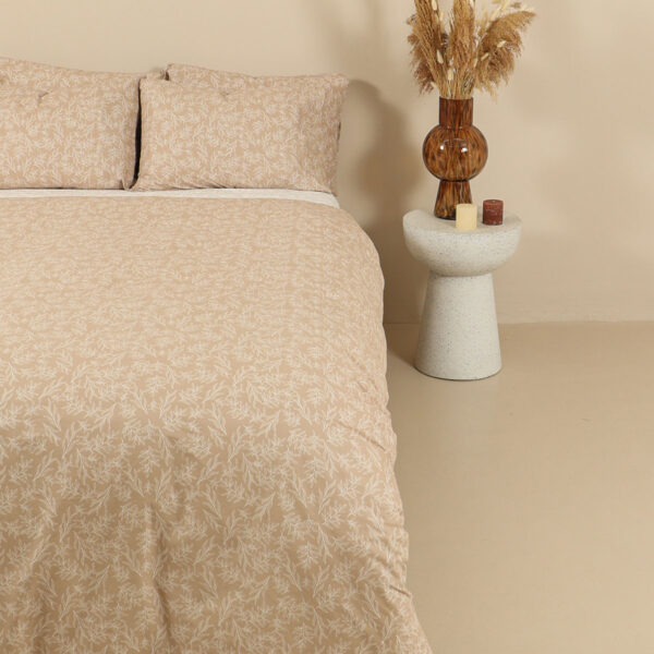 Σετ Σεντόνια Cotton Feelings 2052 Beige King Size (260x270)