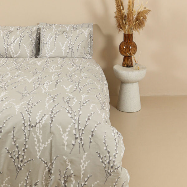 Σετ Σεντόνια Cotton Feelings 2054 Grey King Size (260x270)