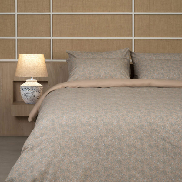 Σετ Σεντόνια Cotton Feelings 928 Beige King Size (260x270)