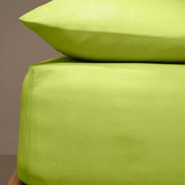 Κατωσέντονο Menta με λάστιχο 14 Green Διπλό (160x200+25)