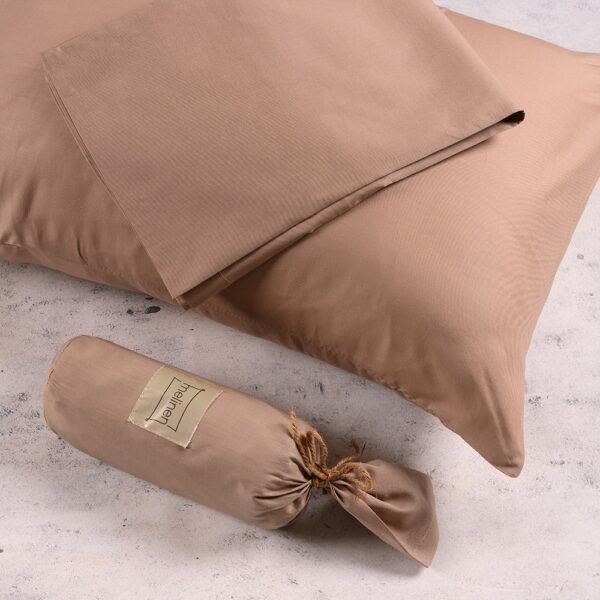 ΣΕΤ ΜΑΞΙΛΑΡΟΘΗΚΕΣ 50X70 URBAN LINE CHOCO