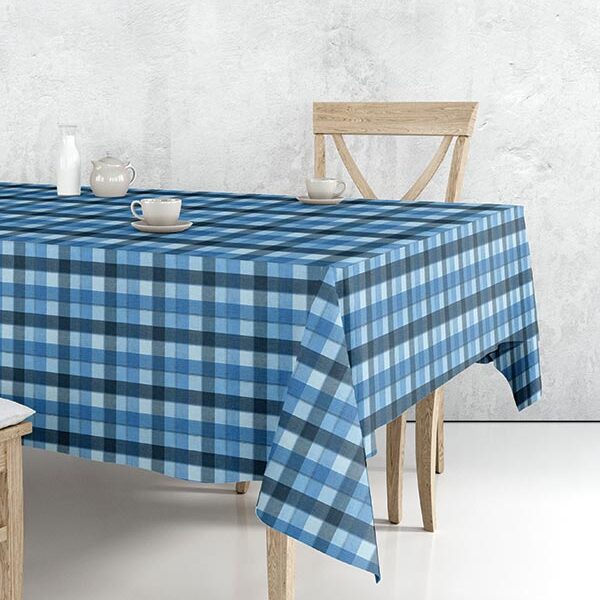 Τραπεζομάντηλο 6997 Blue 140x140