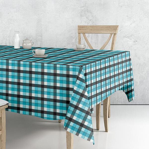 Τραπεζομάντηλο 6997 Turquoise 140x220