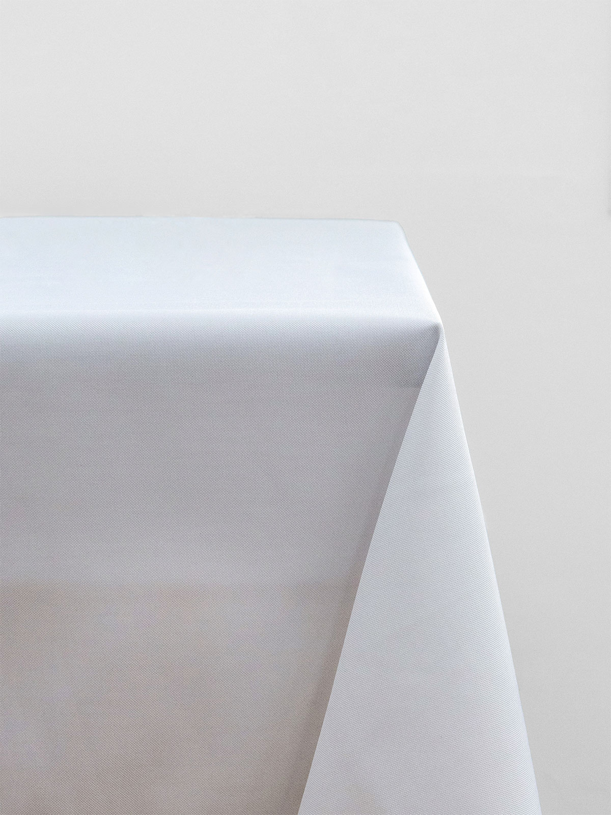 Τραπεζομάντηλο IBIZA αλέκιαστο White 105x105
