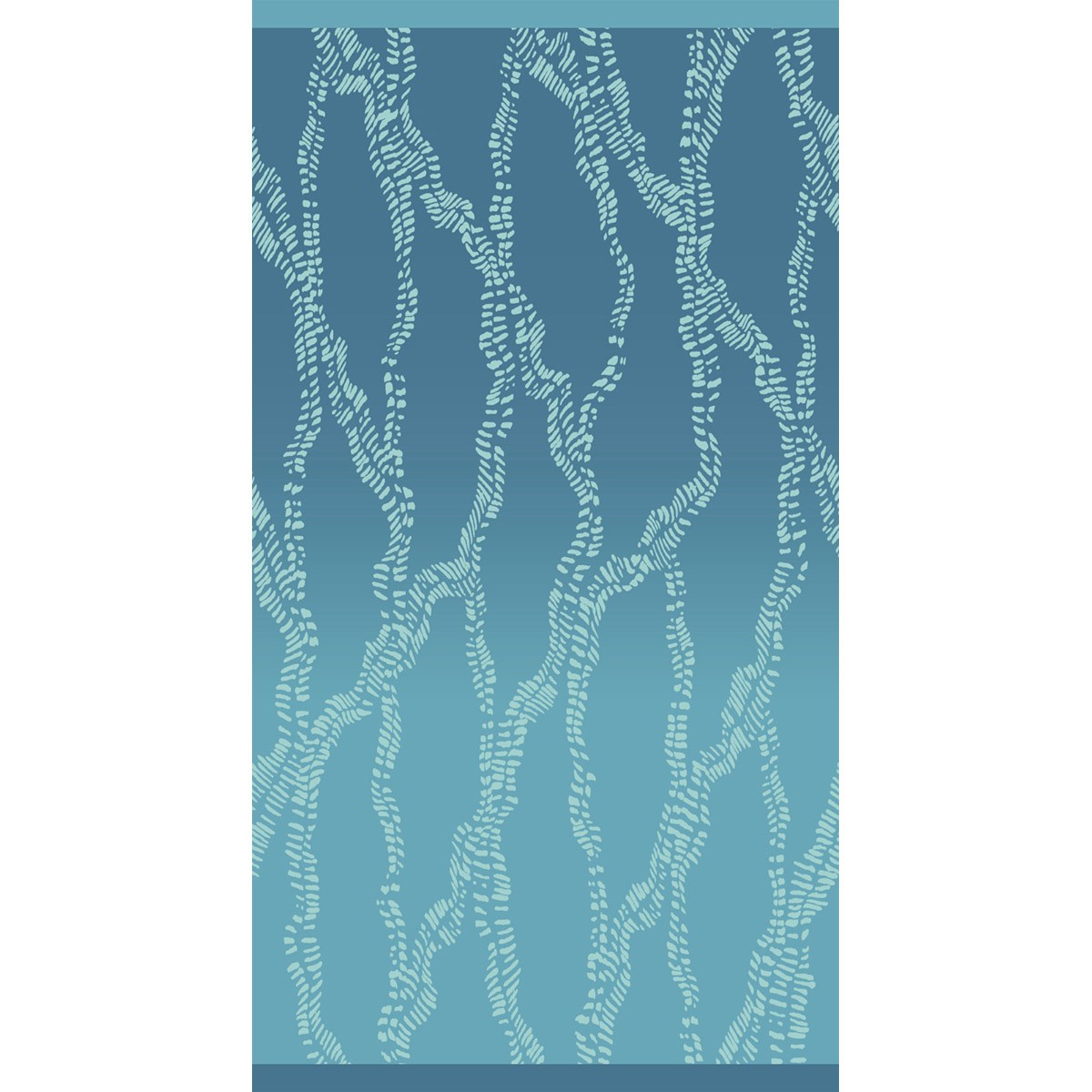 ΠΕΤΣΕΤΑ ΘΑΛΑΣΣΗΣ CHAIN BLUE (86Χ160) - Image 2
