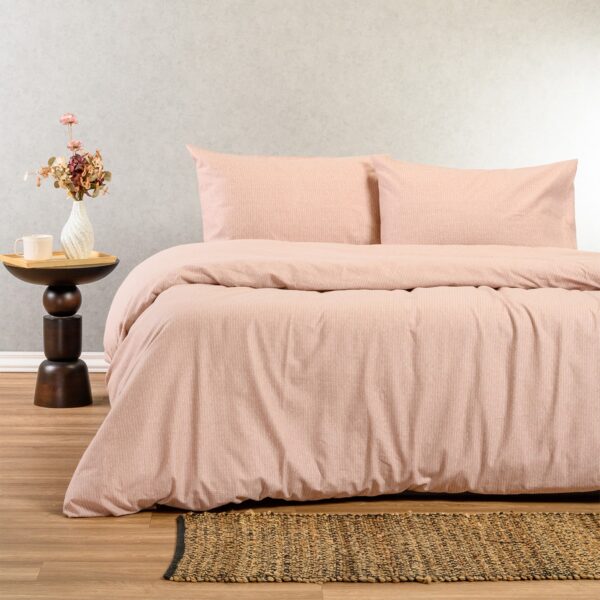 ΣΕΤ ΣΕΝΤΟΝΙΑ ΦΑΝΕΛΕΝΙΑ KING SIZE (Λ) OWEN ROSE (180X200+30)