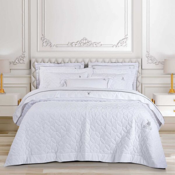 GREENWICH POLO CLUB ΚΟΥΒΕΡΤΟΡΙΟ KING CLASSIC 2357 WHITE