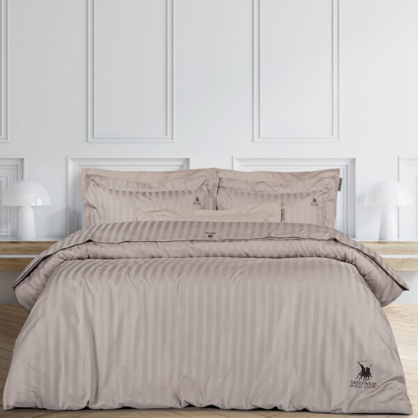 GREENWICH POLO CLUB ΣΕΤ ΣΕΝΤΟΝΙΑ ΥΠΕΡΔΙΠΛΑ 2157 TAUPE