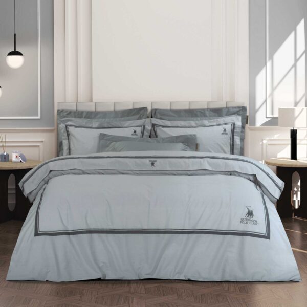 GREENWICH POLO CLUB ΣΕΤ ΣΕΝΤΟΝΙΑ ΥΠΕΡΔΙΠΛΑ 2175 GREY