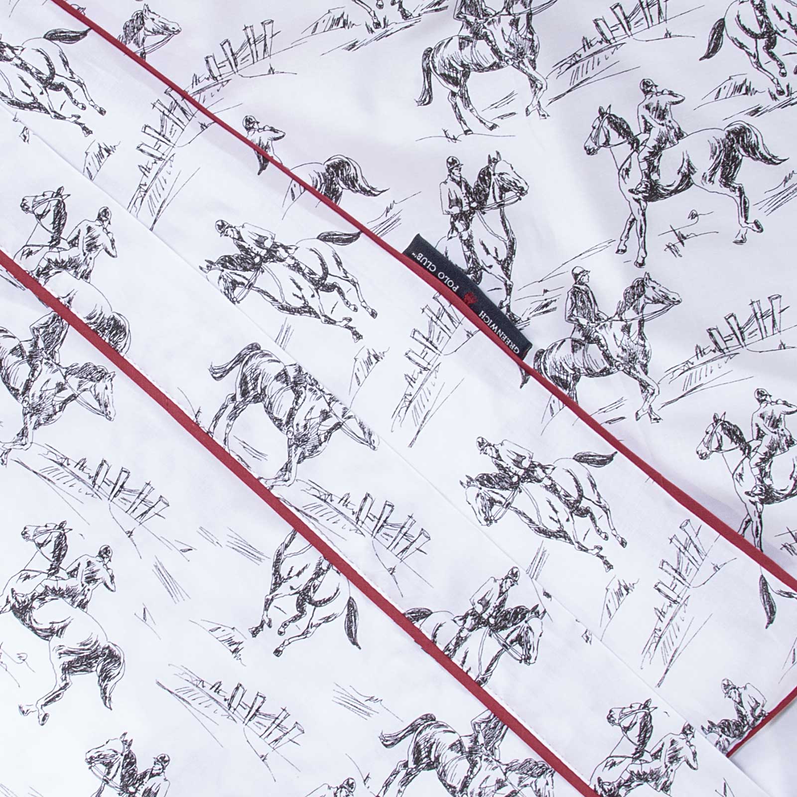 GREENWICH POLO CLUB ΣΕΤ ΣΕΝΤΟΝΙΑ ΥΠΕΡΔΙΠΛΑ 2263 BLACK, WHITE - Image 3